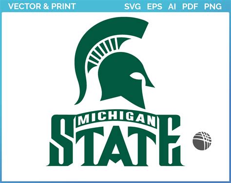 printable michigan state university logos.